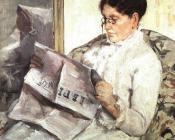 读费加洛报 - 玛丽·史帝文森·卡萨特